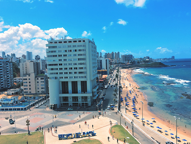 Todas as praias de Salvador devem ser fechadas a partir de quarta-feira, determina prefeito Marcus Alves/Unsplash