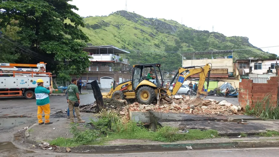 Ação é resultado de operação conjunta entre Ministério Público e Prefeitura do Rio  Reprodução/Prefeitura do Rio 