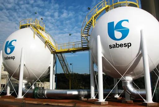 Sabesp informa que o problema acontece devido a reparos no sistema de abastecimento