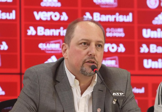 Alessandro Barcellos, presidente do Inter Ricardo Duarte/Divulgação