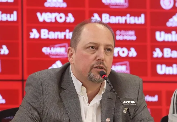 Alessandro Barcellos, presidente do Inter