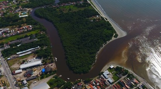 Criança de 11 anos morre após se afogar no rio Juqueriquerê, em Caraguatatuba Divulgação/Prefeitura de Caraguatatuba