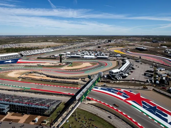 Circuito das Américas, em Austin, é palco do GP dos EUA de F1