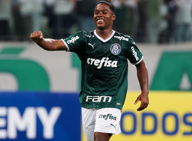 Endrick chega aos 80 gols na base Flickr/Palmeiras