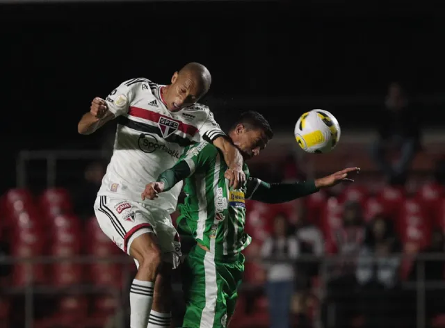 São Paulo e Juventude ficam no empate sem gols