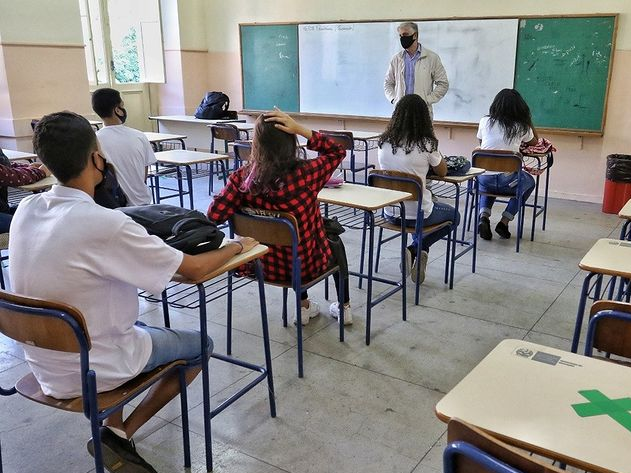 Regra não se aplica à rede particular. Foto: Divulgação/Sec. Educação 