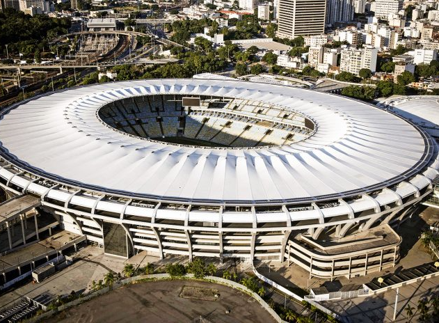 Estádio do Maracanã  Delmiro Junior