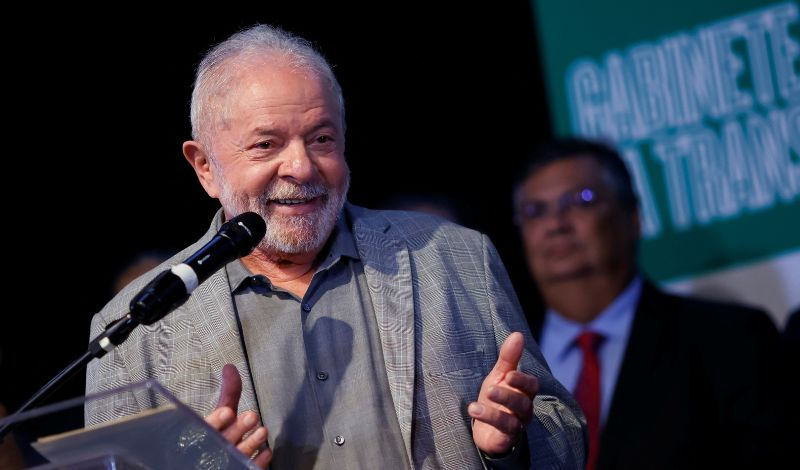 Lula toma posse neste domingo (1º) como novo presidente do Brasil  REUTERS/Adriano Machado