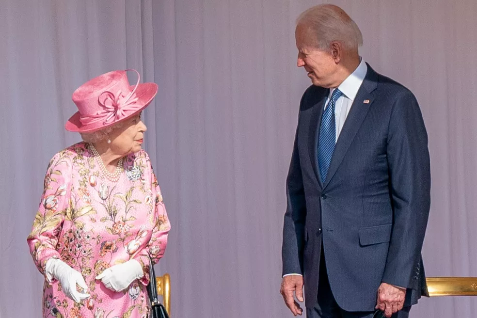 Joe Biden, Emmanuel Macron, Justin Trudeau e outras autoridades lamentam morte da rainha. Foto: Arthur Edwards/Pool via Reuters