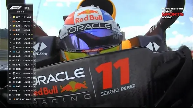 Vídeo: Hulkenberg gira e bate no segundo treino livre do GP de Abu