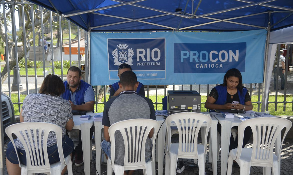 Consumidor terá a chance de negociar com um tipo de segmento por semana Agência Brasil