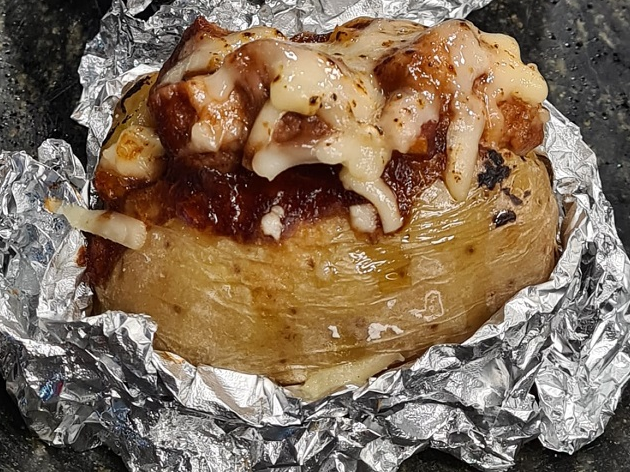 Baked Potato com Copa-Lombo ao Molho Barbecue | Band Receitas