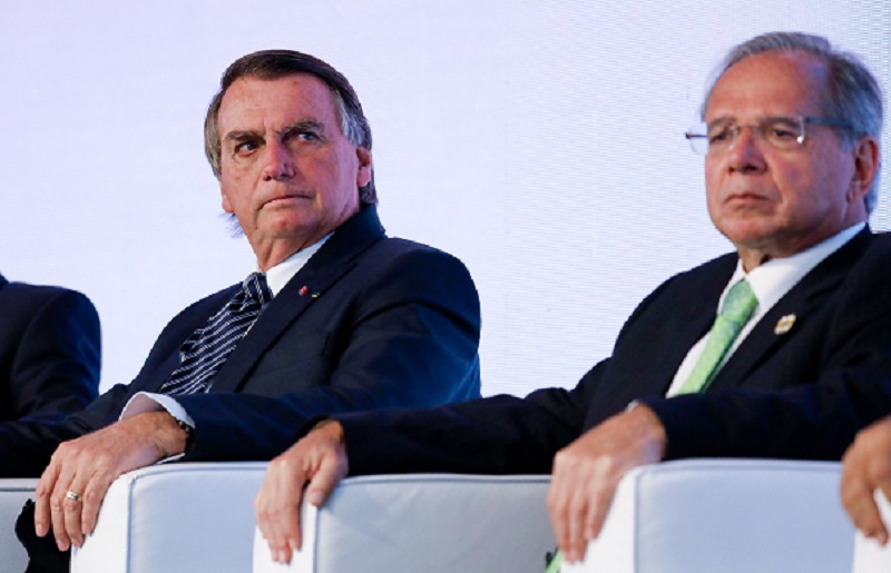 Presidente Bolsonaro fez críticas à Petrobras Isac Nóbrega/Presidência