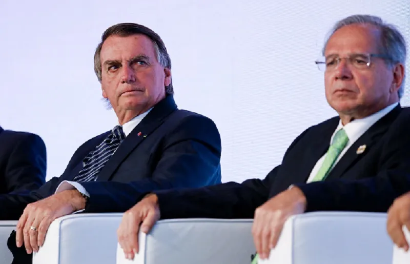 Presidente Bolsonaro fez críticas à Petrobras