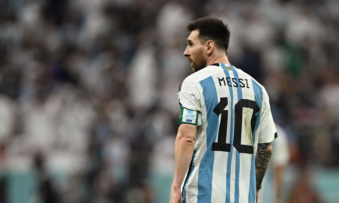 Argentina e Croácia decidem a primeira vaga da final Foto: Dylan Martinez/Reuters