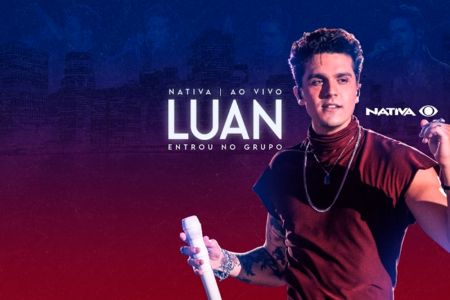 Luan Santana faz show exclusivo na Nativa: saiba onde assistir Divulgação/Nativa