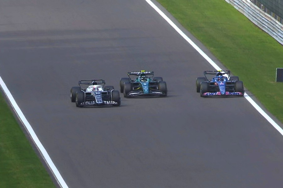 Alemão da Aston Martin lamentou tempo perdido atrás de Gasly após pit stop F1