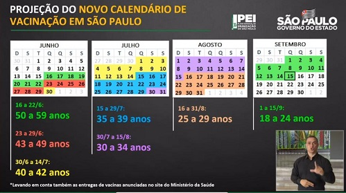 O anúncio foi feito em entrevista coletiva neste domingo (13) Imagem: Reprodução