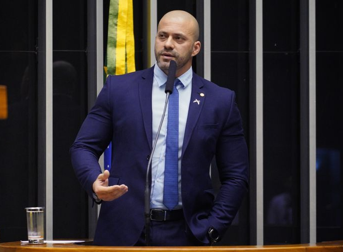 Daniel Silveira é preso novamente Foto: Câmara dos Deputados/ Pablo Valadares