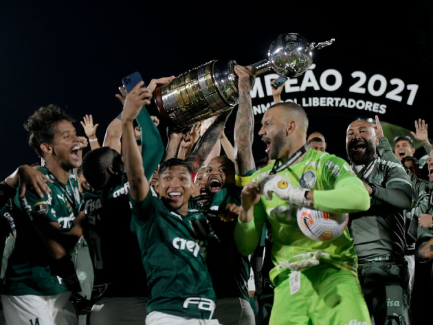 Palmeiras representará a América do Sul pelo segundo ano seguido