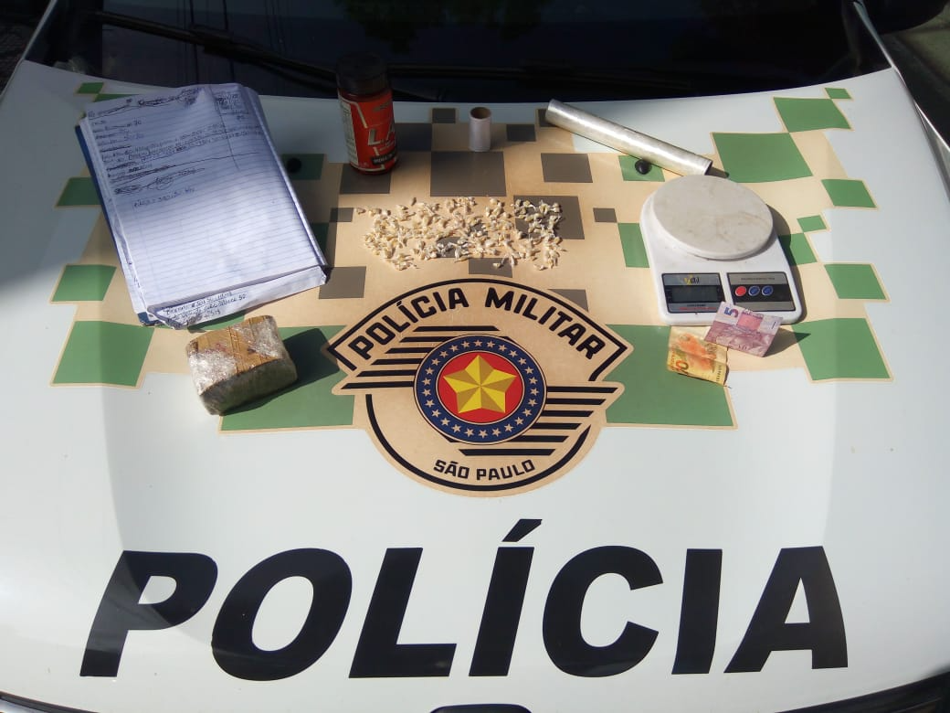 Policia prende integrante de organização criminosa, em Natividade da Serra