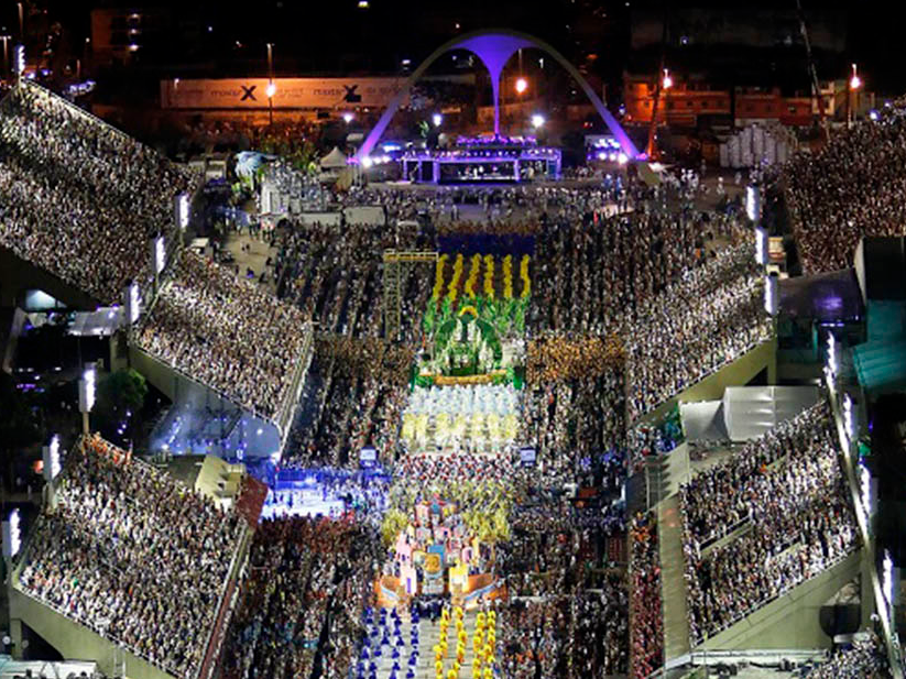 Prefeito do Rio afirma que chances de realização do Carnaval é “quase 100%” Cezar Loureiro/Riotur