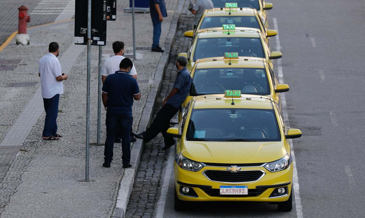 O BEm-Taxista tem validade até dezembro/2022 Fernando Frazão/Agência Brasil