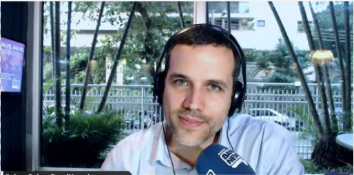 Felipe Moura Brasil Foto: BandNews FM