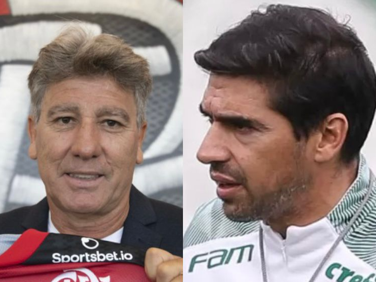 Abel Ferreira e Renato Gaúcho trocam elogios antes da decisão da Libertadores