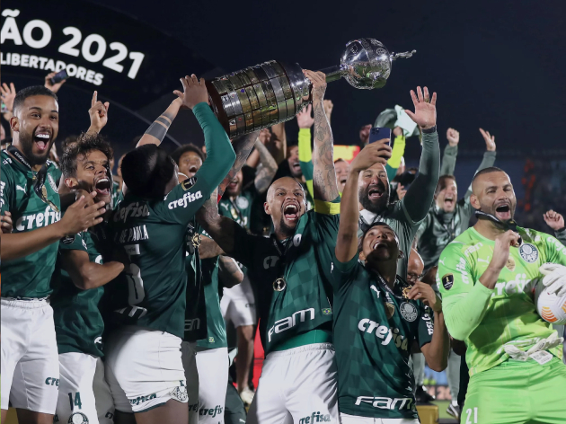 Palmeiras conquistou sua terceira Libertadores em novembro de 2021