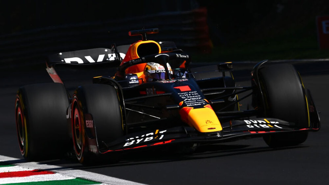 GP da Itália: Sainz lidera treino 2 com escapada de Pérez, fórmula 1