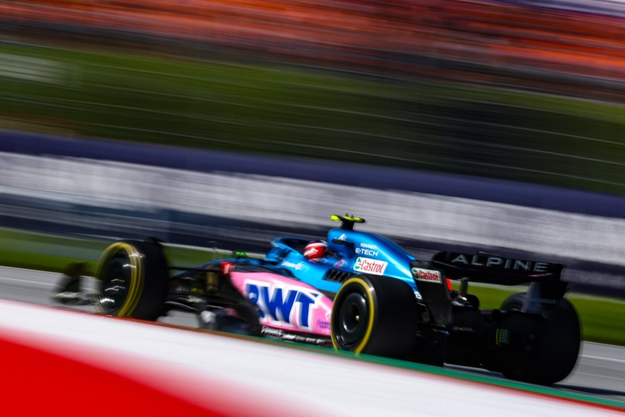 Francês da Alpine foi quinto colocado na Áustria Alpine F1 Team