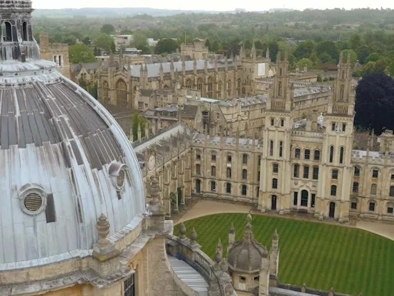 Universidade de Oxford, no Reino Unido