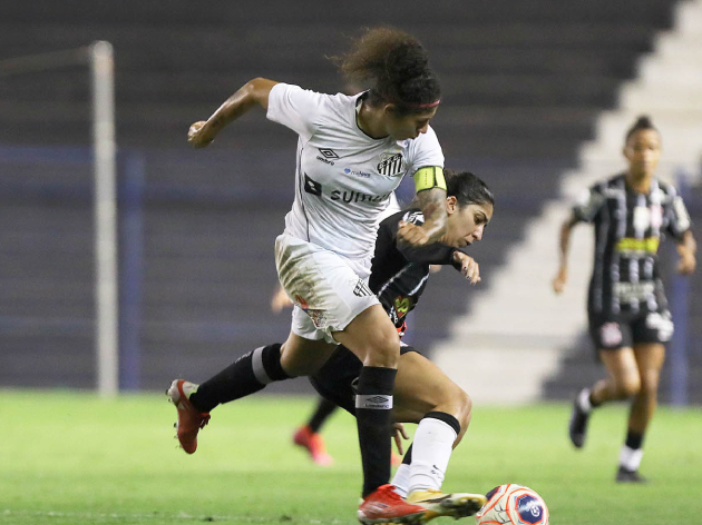 Brasileirão Feminino: saiba onde e quando assistir Santos e Corinthians Pedro Ernesto Guerra Azevedo/Santos FC