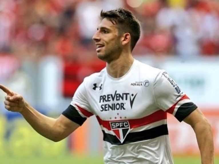 O atacante Jonathan Calleri volta ao São Paulo cinco anos Reprodução / Redes Sociais 