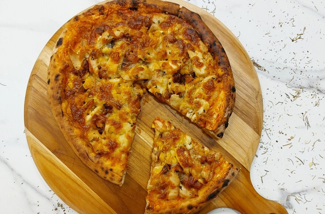 Pizza Caipira | Receita Swift