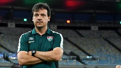 Fernando Diniz está em sua segunda passagem pelo Fluminense