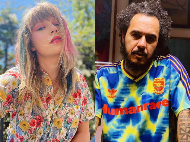 Taylor Swift e Marcelo D2 foram alguns dos artistas que divulgaram álbuns na quarentena Reprodução/Instagram