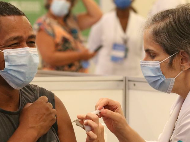 Número de pessoas em leitos de UTI é o menor desde o início da pandemia Foto: Rovena Rosa/Agência Brasil