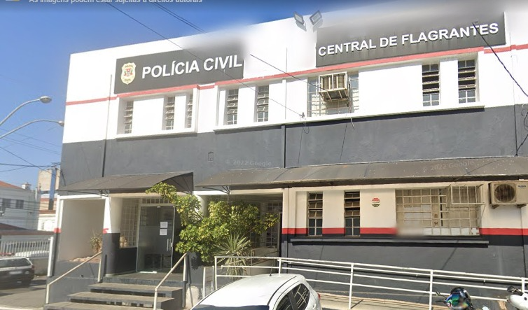 O caso foi apresentado no 1º Distrito Policial de Campinas. Reprodução/ Google Maps