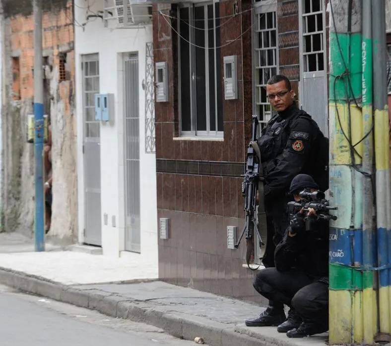 Maio foi marcado pela operação que deixou 23 mortos na Vila Cruzeiro, no Complexo da Penha Tomaz Silva/Agência Brasil