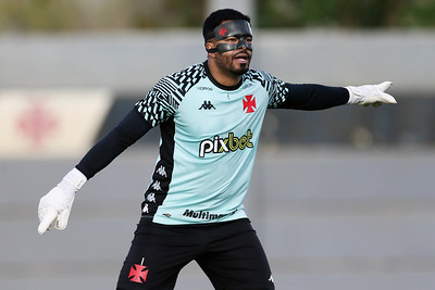 Thiago Rodrigues em sessão de treinamento Daniel Ramalho/CRVG