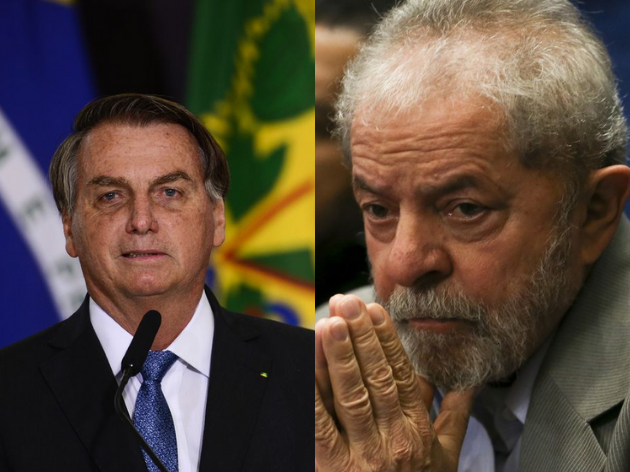 Se eleição fosse hoje, Lula ficaria à frente de Jair Bolsonaro no primeiro turno Fotos: Agência Brasil 