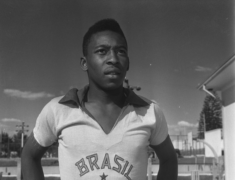 Edson Arantes do Nascimento, o Pelé, faleceu aos 82 anos Arquivo Nacional