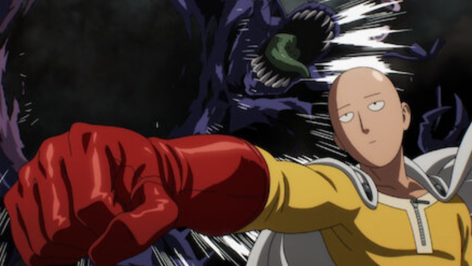 Netflix - 2021 acabou, mas a busca de Saitama por um oponente