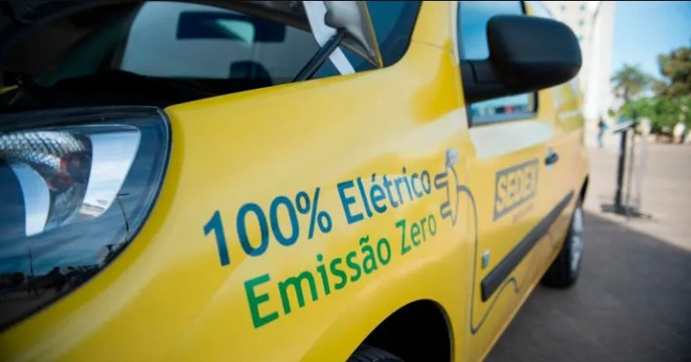 Quase 3 mil pessoas já aderiram a carros elétricos no estado do Rio de Janeiro Agência Brasil