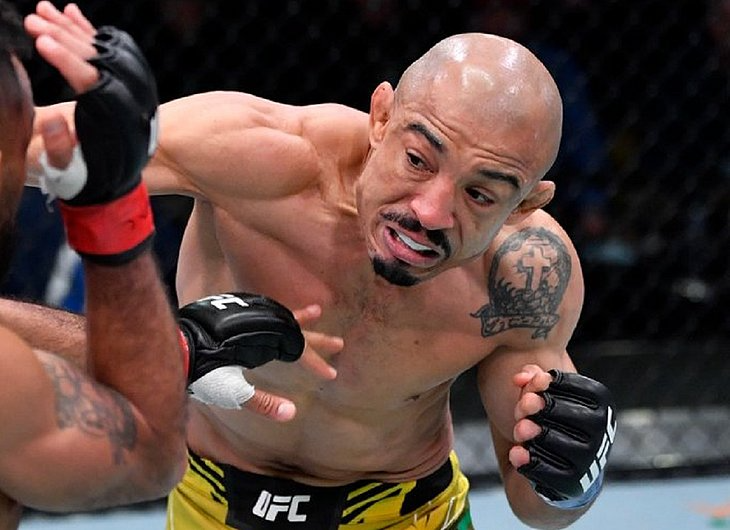 Aldo tem 36 anos e venceu 31 lutas  Foto: UFC/Divulgação 