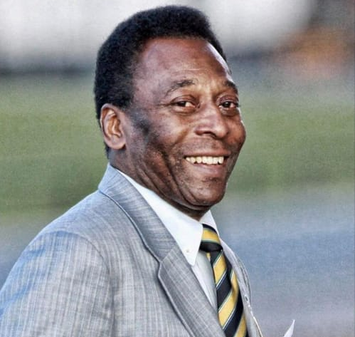 O rei do Futebol, Pelé Foto: Reprodução/ Redes sociais