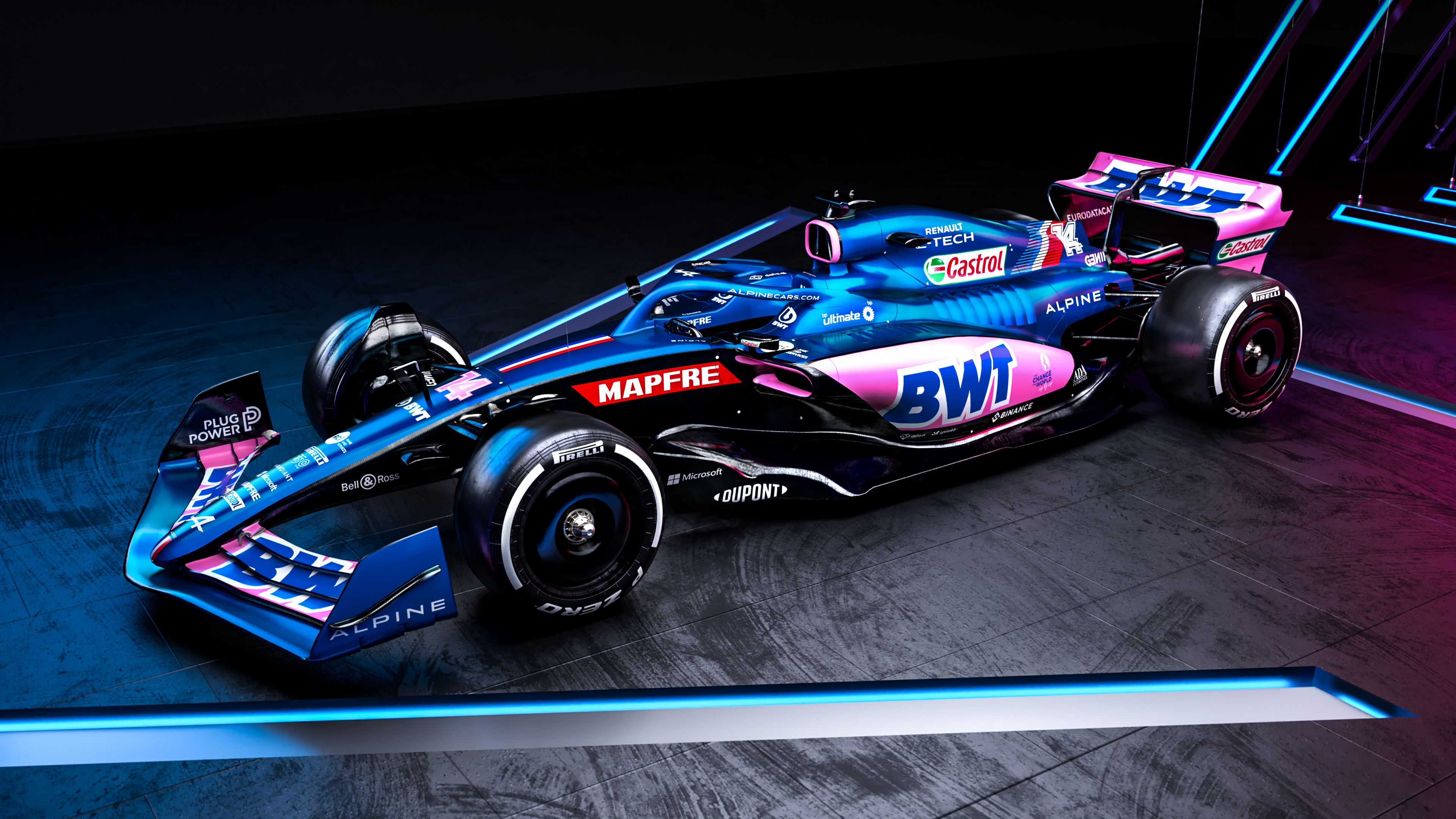Com campeão Max Verstappen, Red Bull apresenta novo carro da F1 para 2022