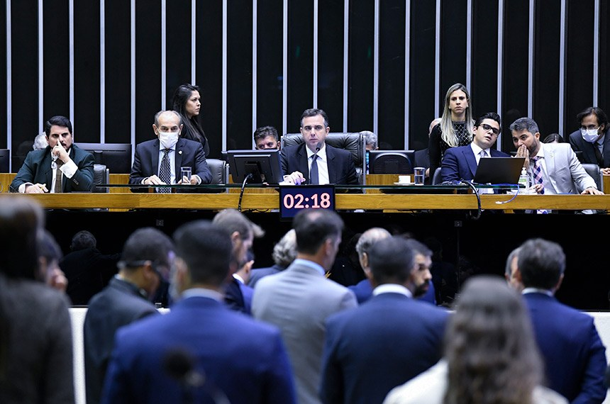 Congresso Nacional, responsável pela análise da Lei de Diretrizes Orçamentárias de 2023 Foto: Roque de Sá/Agência Senado